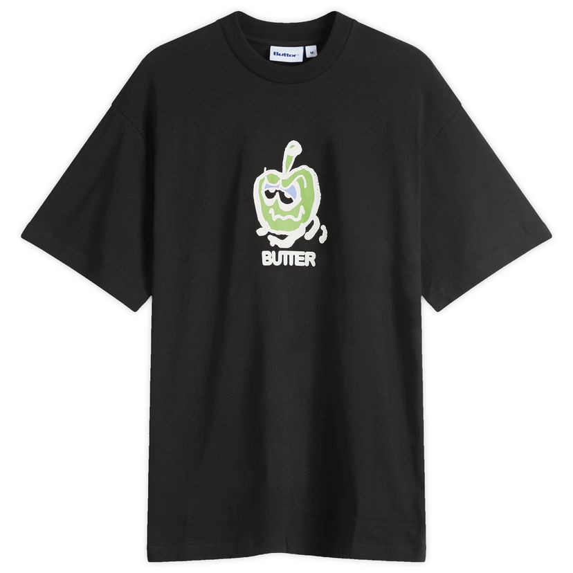 T-paita Butter Goods Smug Graphic Tee Musta | BG251107-BLK
