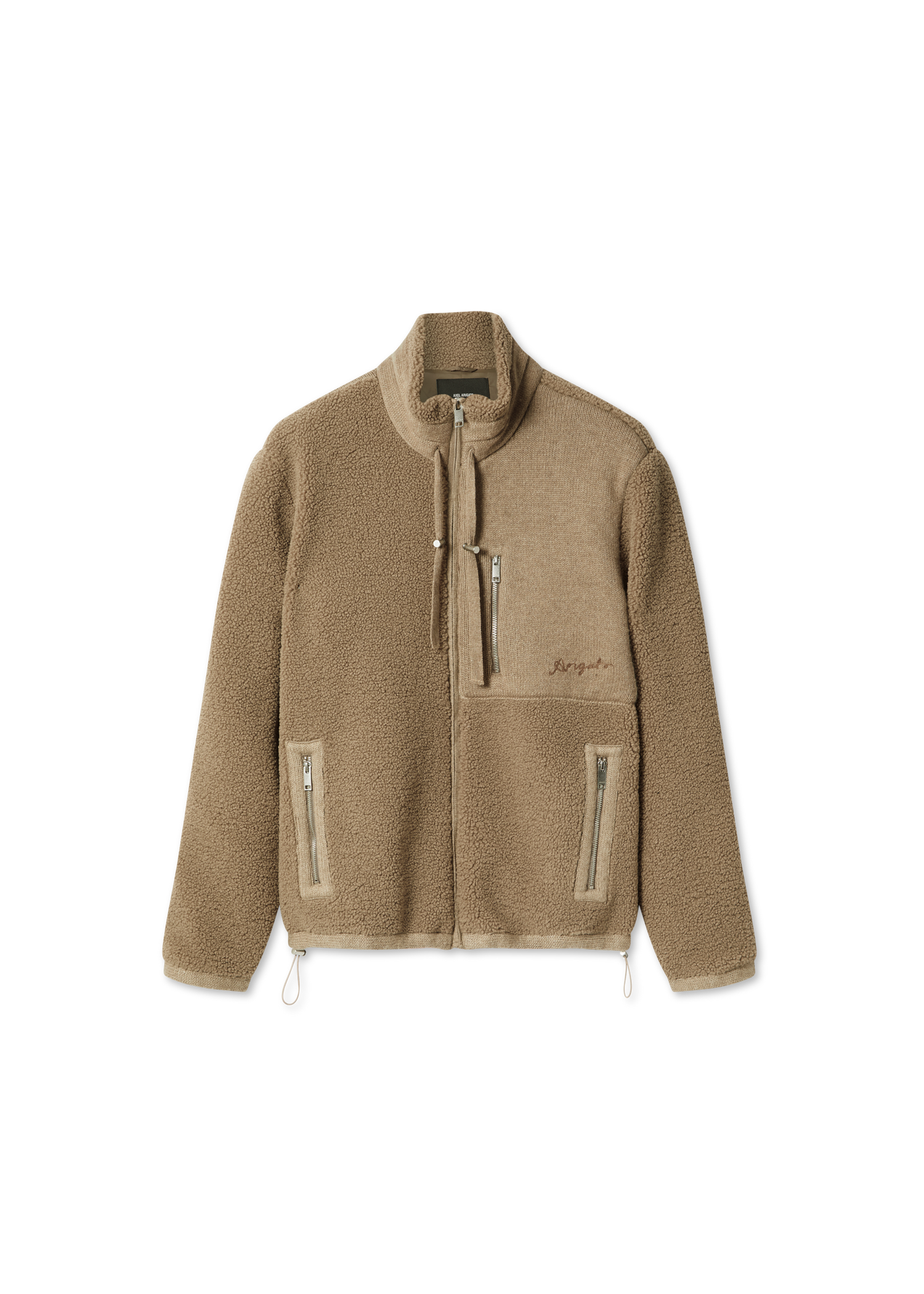 Takki AXEL ARIGATO Alpine Fleece Jacket Ruskea | A3149001, 1