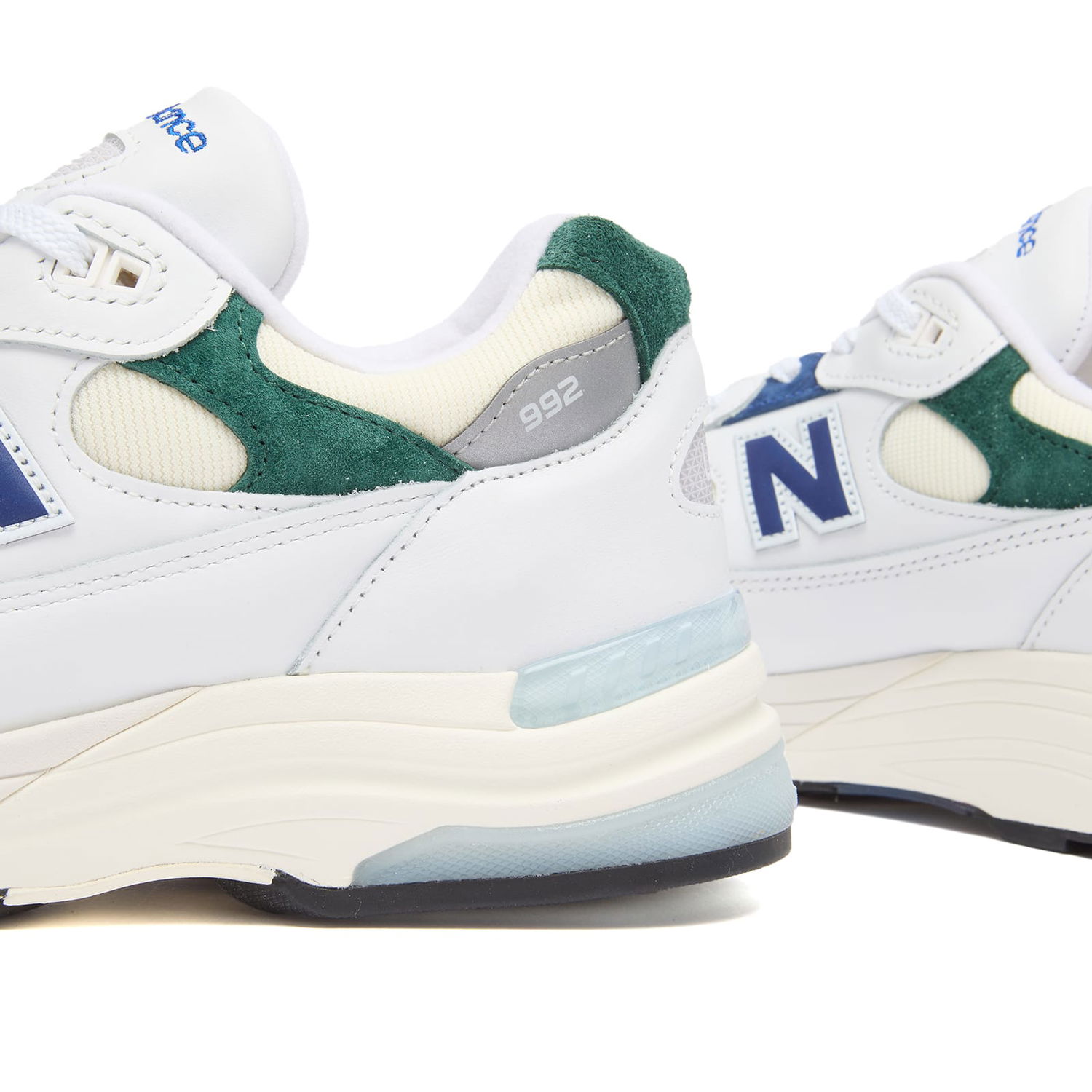 Tennarit ja kengät New Balance 992 Valkoinen | U992GB, 1