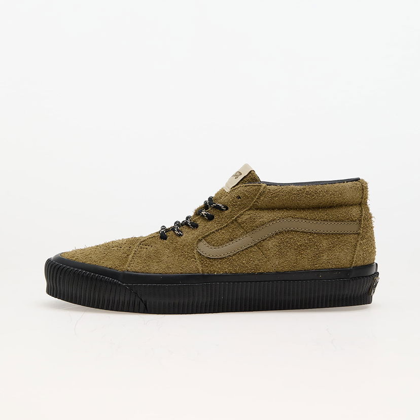 Skateboarding Vans Sk8-Mid Reissue 83 LX Creep Gothic Olive Vihreä | VN000CQQCUQ1
