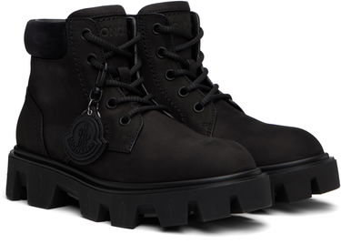Vaatteet Moncler Moncler Peak City Ankle Boots Musta | K209A4F00010M6882, 3