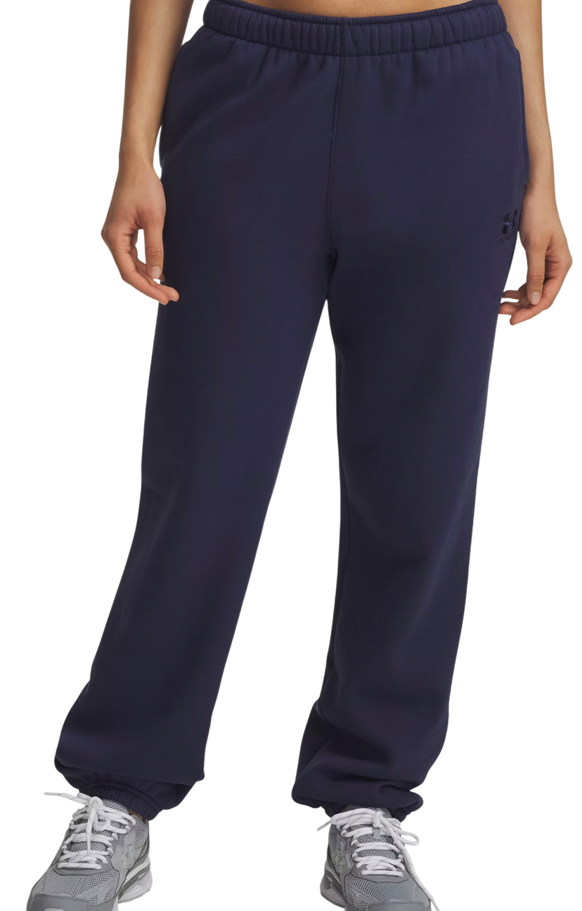 Verryttelyhousut Under Armour Fleece Jogger Icon Vida Tummansininen | 6003676-403