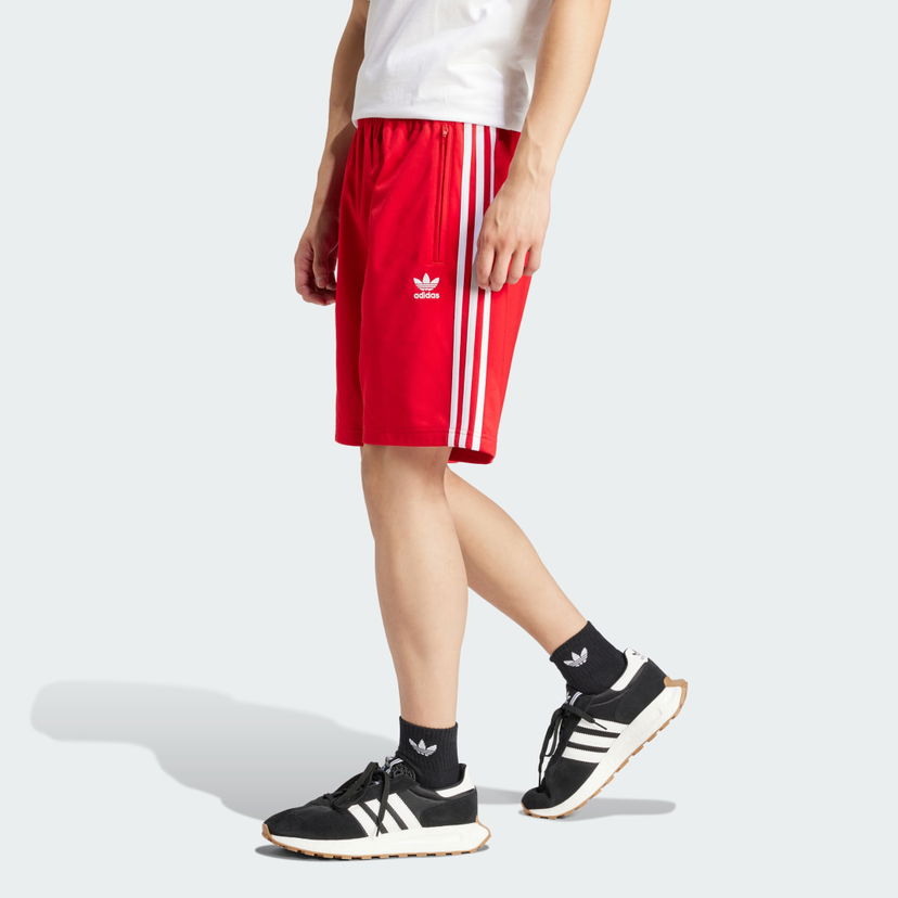Shortsit adidas Performance Adicolor Firebird Punainen | IM9421