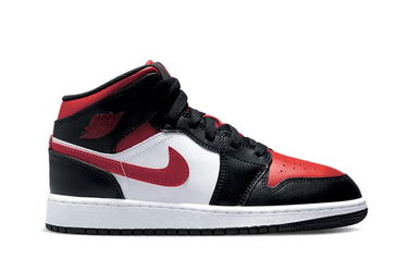 Tennarit ja kengät Jordan Air Jordan 1 Mid "Alternate Bred Toe" GS Punainen | 554725-079, 0