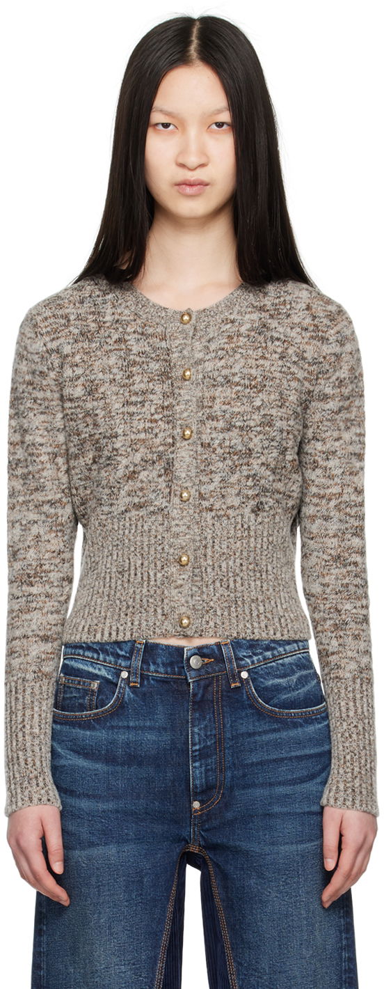 Villapaita Stella McCartney Knit Cardigan Harmaa | 6K07903S2501