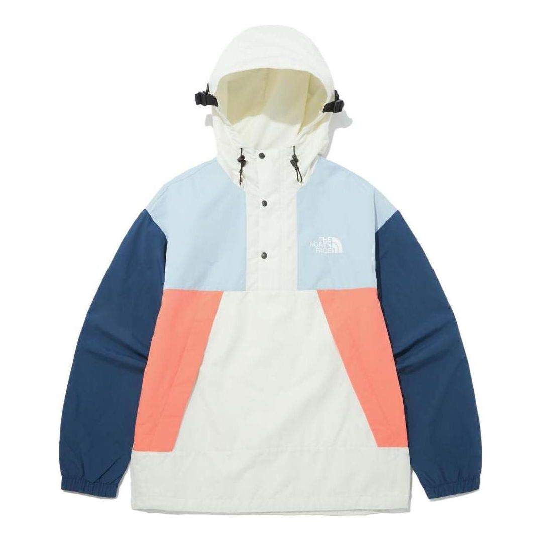 Tuulitakki The North Face High Mountain Anorak Jacket Valkoinen | NA3BP02C, 0