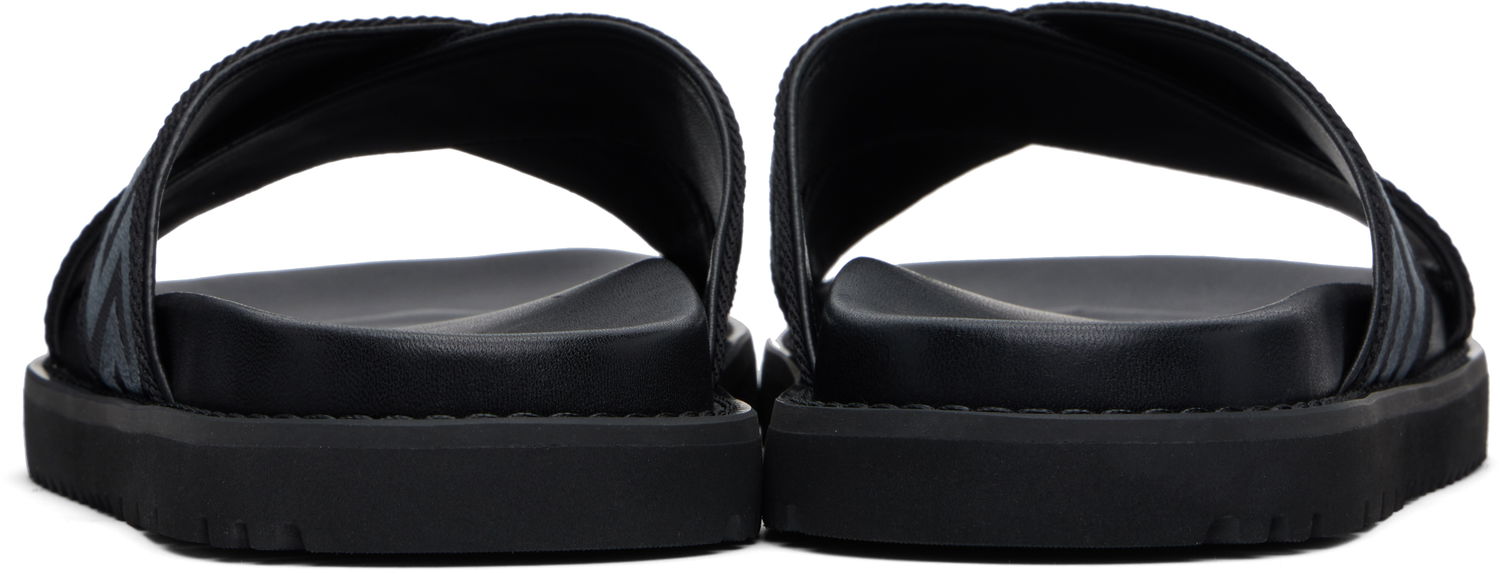 Tennarit ja kengät Versace Versace Greek Ribbon Sandals Musta | 1016188_1A13481, 1