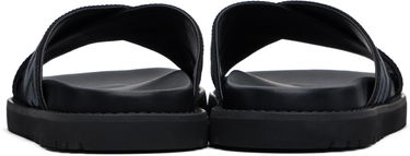 Tennarit ja kengät Versace Versace Greek Ribbon Sandals Musta | 1016188_1A13481, 1