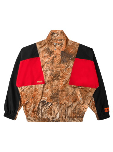 Takki HERON PRESTON Camouflage Track Jacket Punainen | HMEA026S197410138888