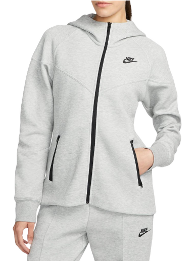 Huppari Nike Tech Fleece Windrunner Harmaa | fb8338-063