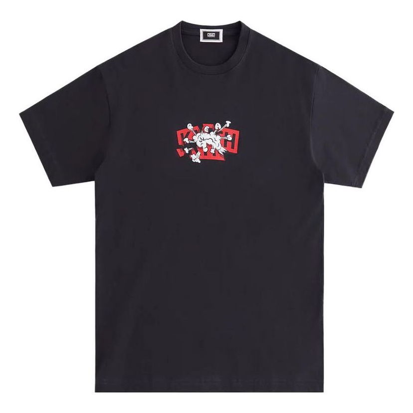 T-paita KITH KITH Treats Graphic T-Shirt Musta | KHT030080-001