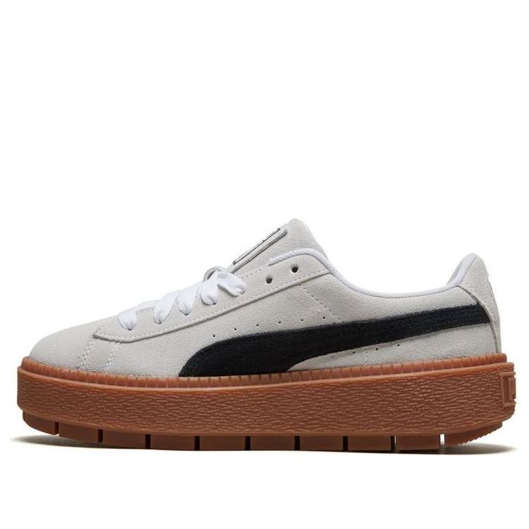 Tennarit ja kengät Puma Platform Trace Valkoinen | 365830-15