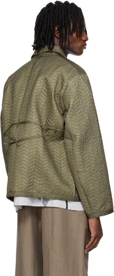 Puffer takki Craig Green Craig Green Quilted Worker Jacket Vihreä | CGSS25CWOJKT82, 2