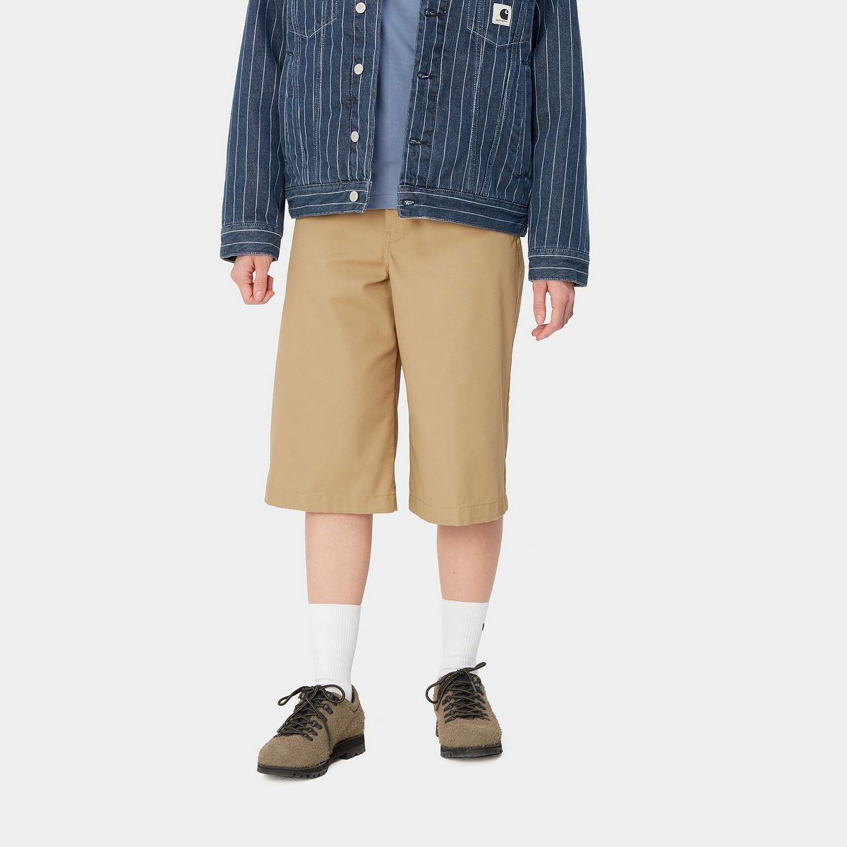 Shortsit Carhartt WIP Craft Short Beige | I033145_1YA_02, 1