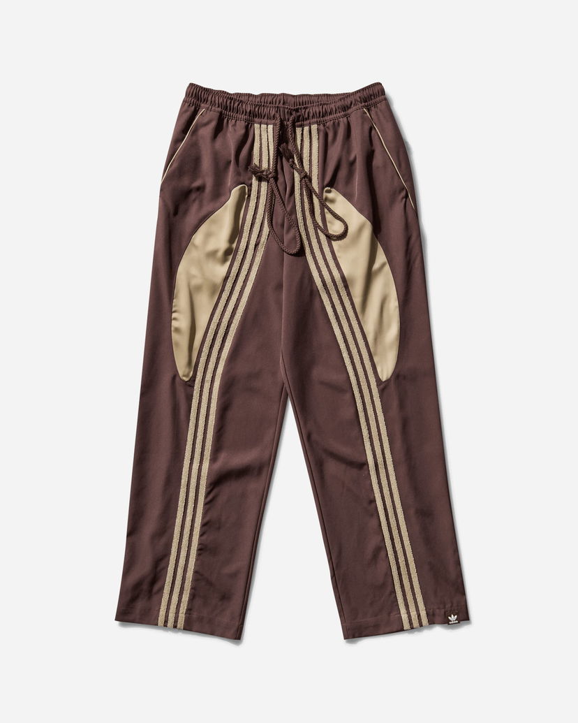 Verryttelyhousut adidas Originals SFTM Spring Woven Joggers Ruskea | JN0737