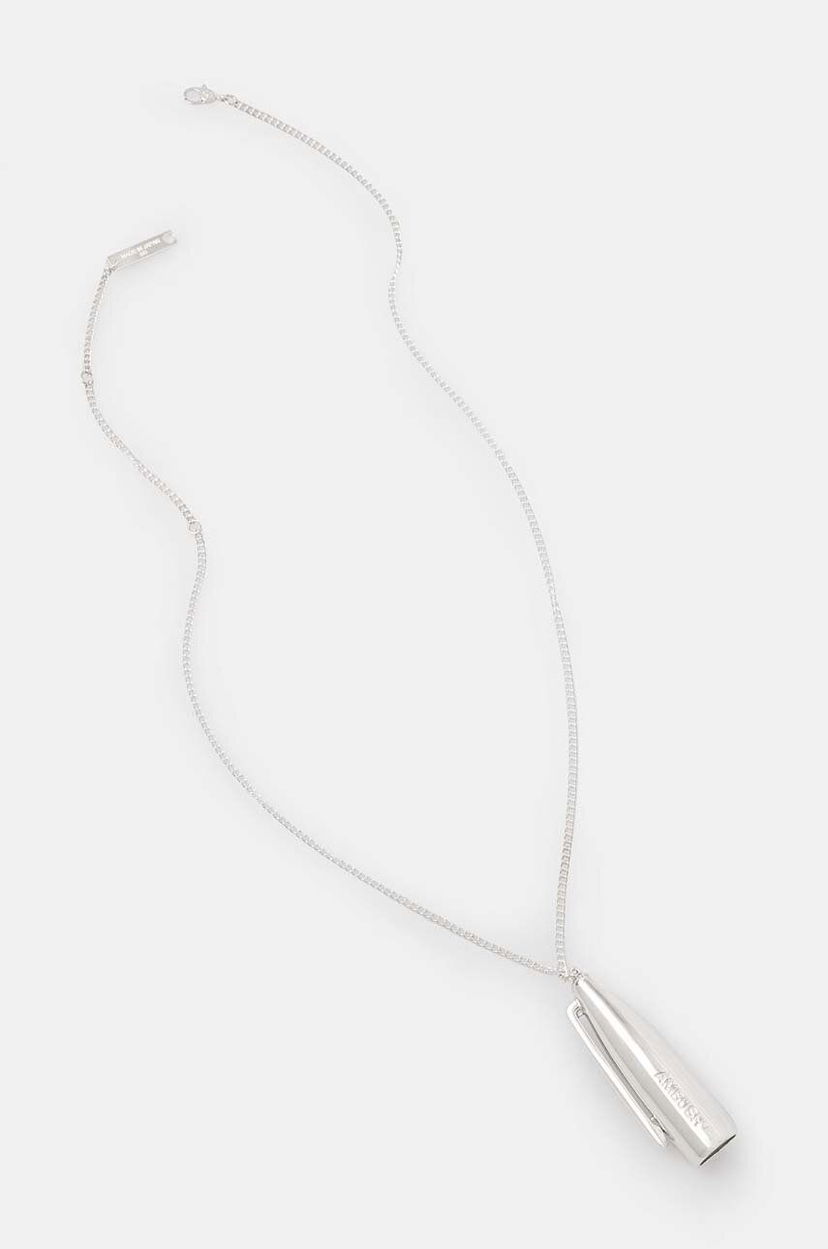 Kaulakoru Ambush Marker Cap Charm Necklace Metallinen | BMOB00KF24SIL0017200
