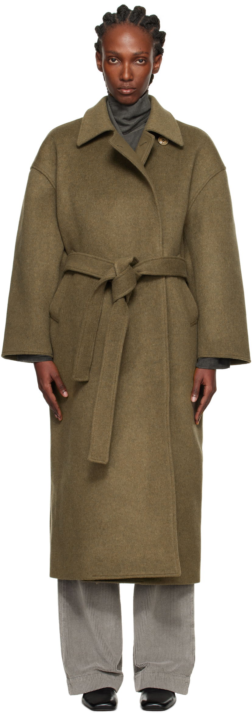 Takit OUR LEGACY Our Legacy Court Coat Vihreä | W4251CD