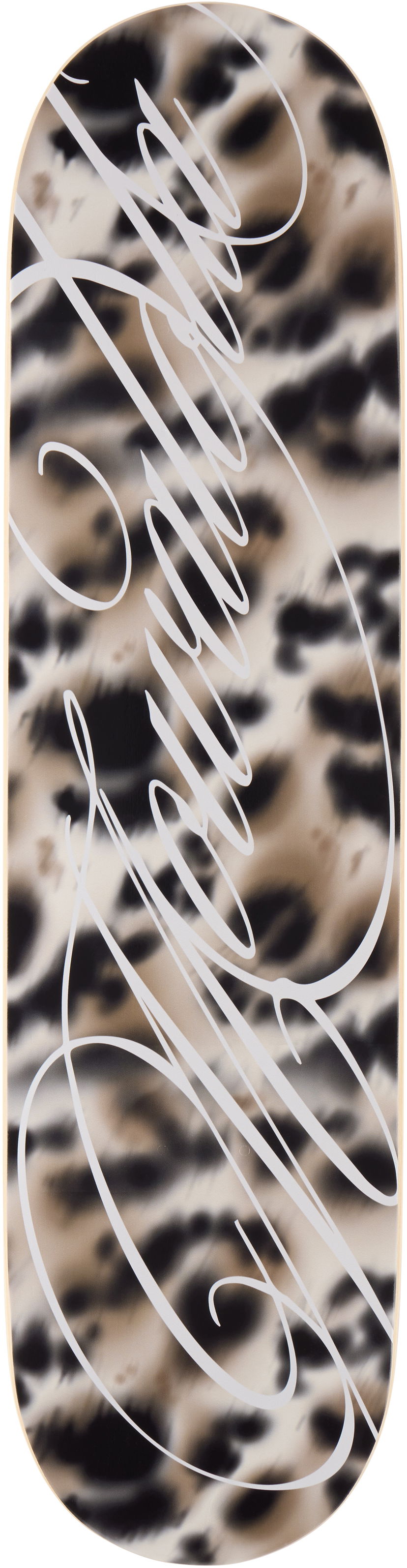 Rullalauta The Skateroom Mowalola Edition 'CHEETAH' Skateboard Deck Ruskea | Mowalola Cheetah Skateboard