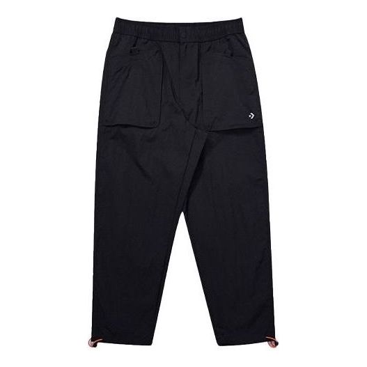 Cargo housut Converse Nylon Cargo Pants Musta | 10023166-A03
