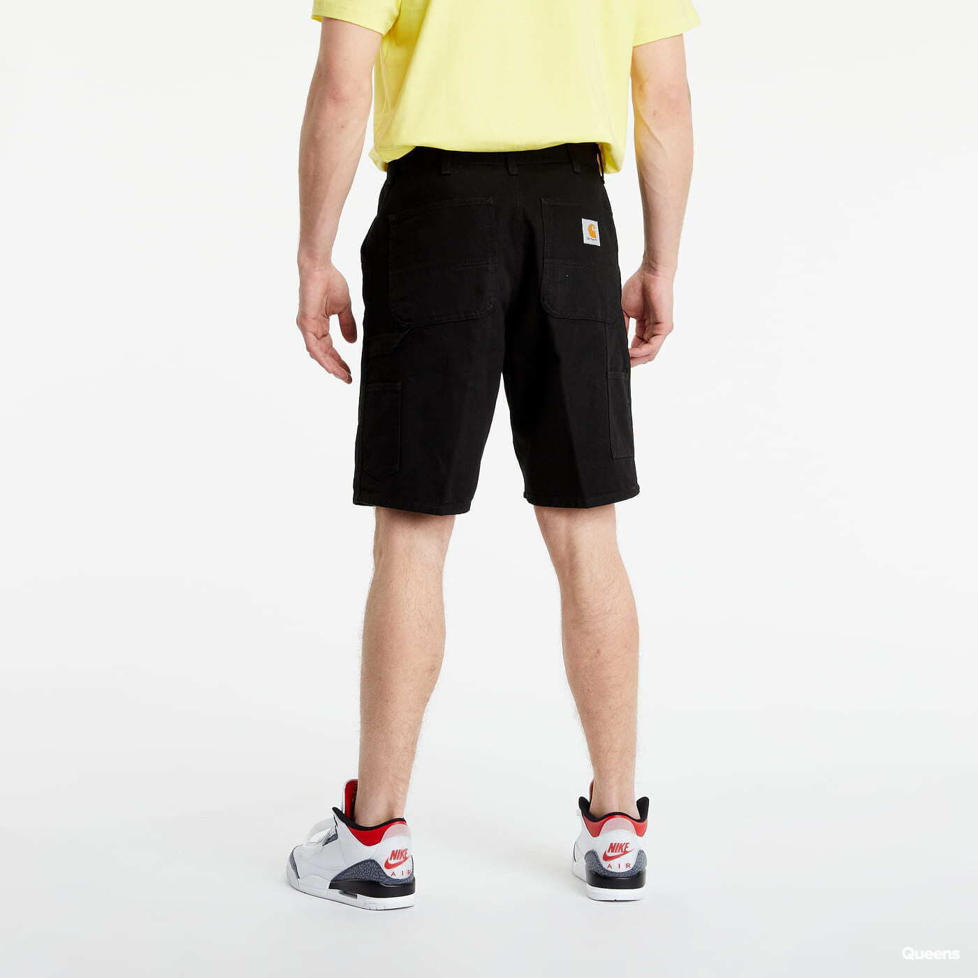 Shortsit Carhartt WIP Single Knee Short Musta | I027942, 1