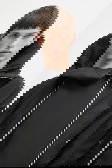 Parka Rick Owens Rick Owens DRKSHDW Cropped Alice Parka Musta | DU02E7781.NCV, 4