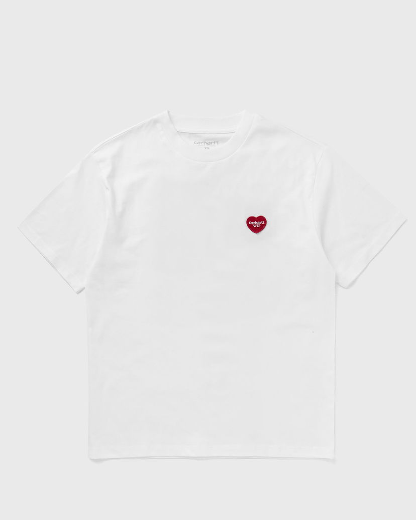T-paita Carhartt WIP Women's Short Sleeve Heart T-Shirt Valkoinen | I035259-02.XX