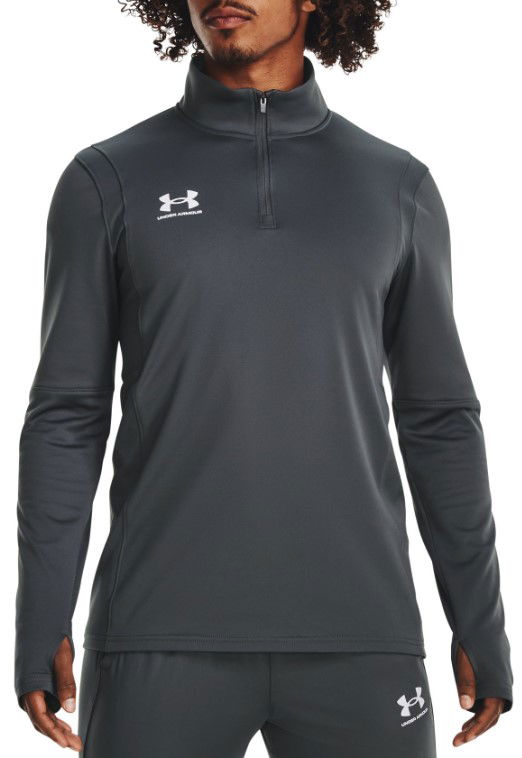 Huppari Under Armour Midlayer Challenger Training Top Harmaa | 1379588-025, 0
