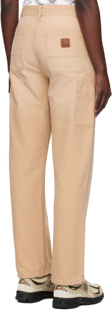 Cargo housut Carhartt WIP Straight Fit Canvas Pants Musta | I034323_4, 4