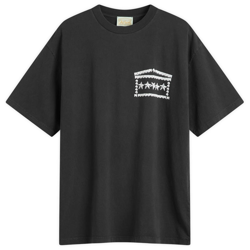T-paita Aries Studmageddon Graphic Tee, Size Large Musta | AR60011-BLK