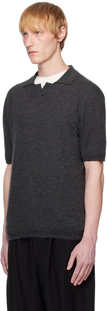 Villapaita The Row The Row Isao Knit Polo Harmaa | 947-Y498, 3