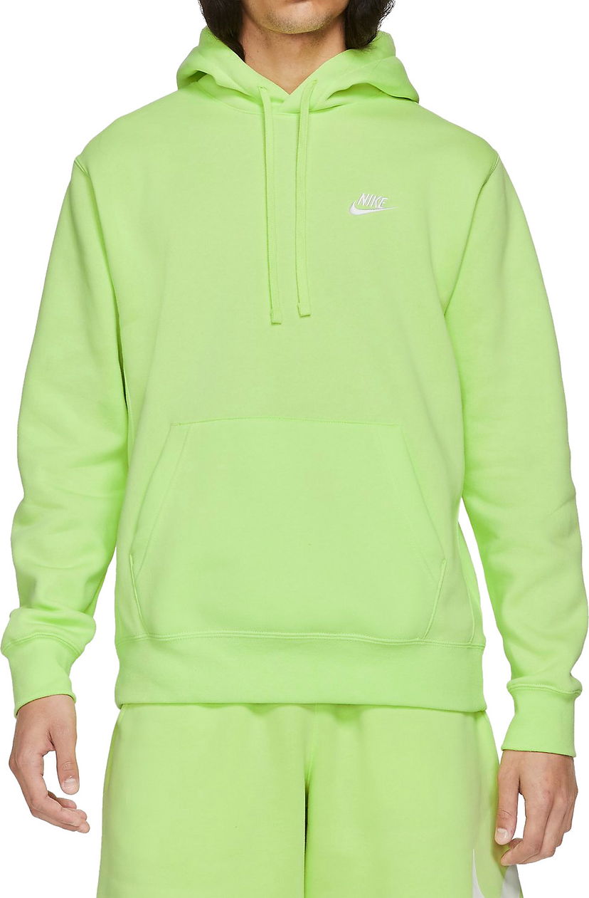 Huppari Nike Nike NSW Club Hoodie Vihreä | bv2654-736
