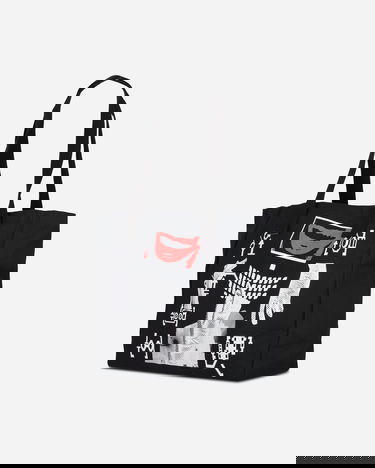 Kangaskassi Cav Empt Lips Display Tote Bag Musta | CES28G07 BLACK, 2