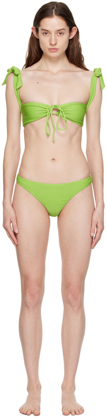 Uimapuvut GUIZIO Guizio Mona Bikini Vihreä | MB 1