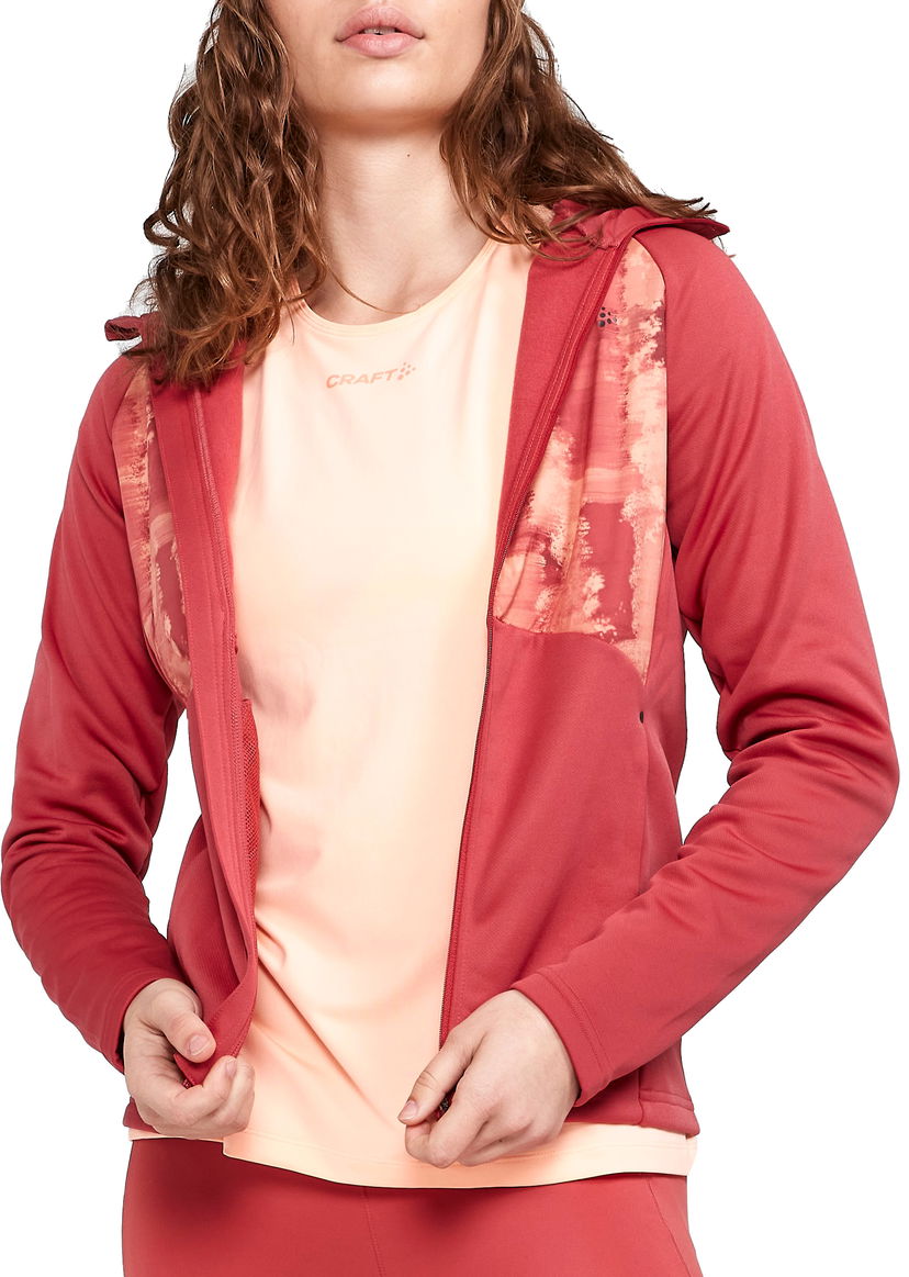 Tuulitakki Craft Jacket ADV Essence Jersey Punainen | 1912467-421007