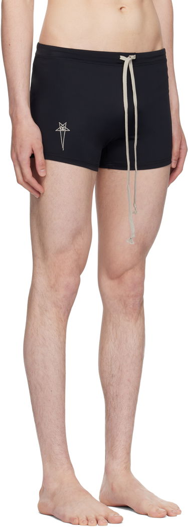Uimapuvut Rick Owens Rick Owens Champion Edition Jersey Swim Shorts Musta | CM01E1691 CHJMW SWIM JERSEY, 1