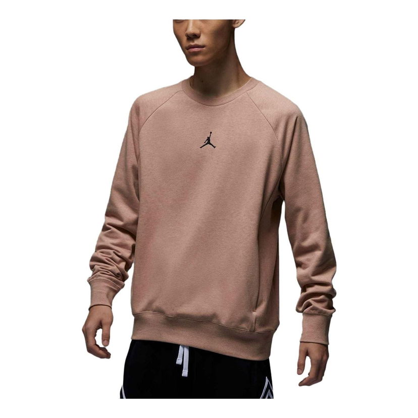 Villapaita Jordan Jordan DRI-FIT Logo Fleece Pullover Vaaleanpunainen | DV1287-201