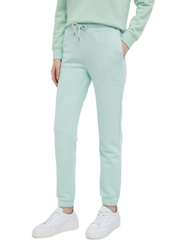 Verryttelyhousut GANT Tonal Shield Sweatpants Vihreä | 4200709