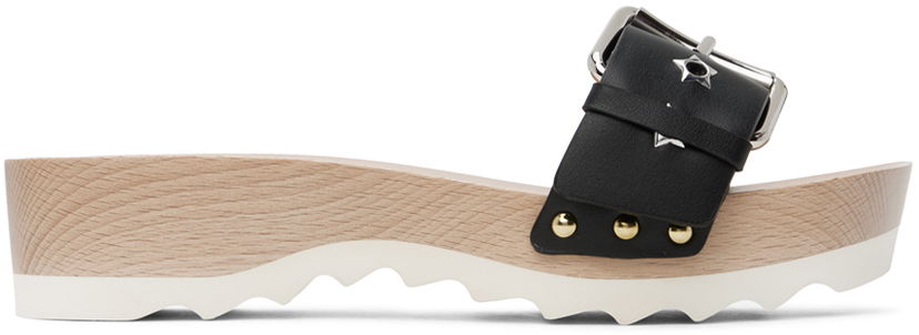 Tennarit ja kengät Stella McCartney Elyse Platform Sandals Musta | 810385AP00P0