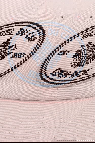 Korkki Sporty & Rich Sporty & Rich Eden Crest Hotel du Cap Eden-Roc Baseball Cap Vaaleanpunainen | AC04060621P140, 1