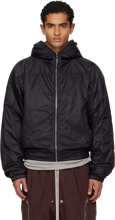 Tuulitakki Rick Owens Rick Owens DRKSHDW Sealed Windbreaker Jacket Musta | DU02E7770 NP, 0