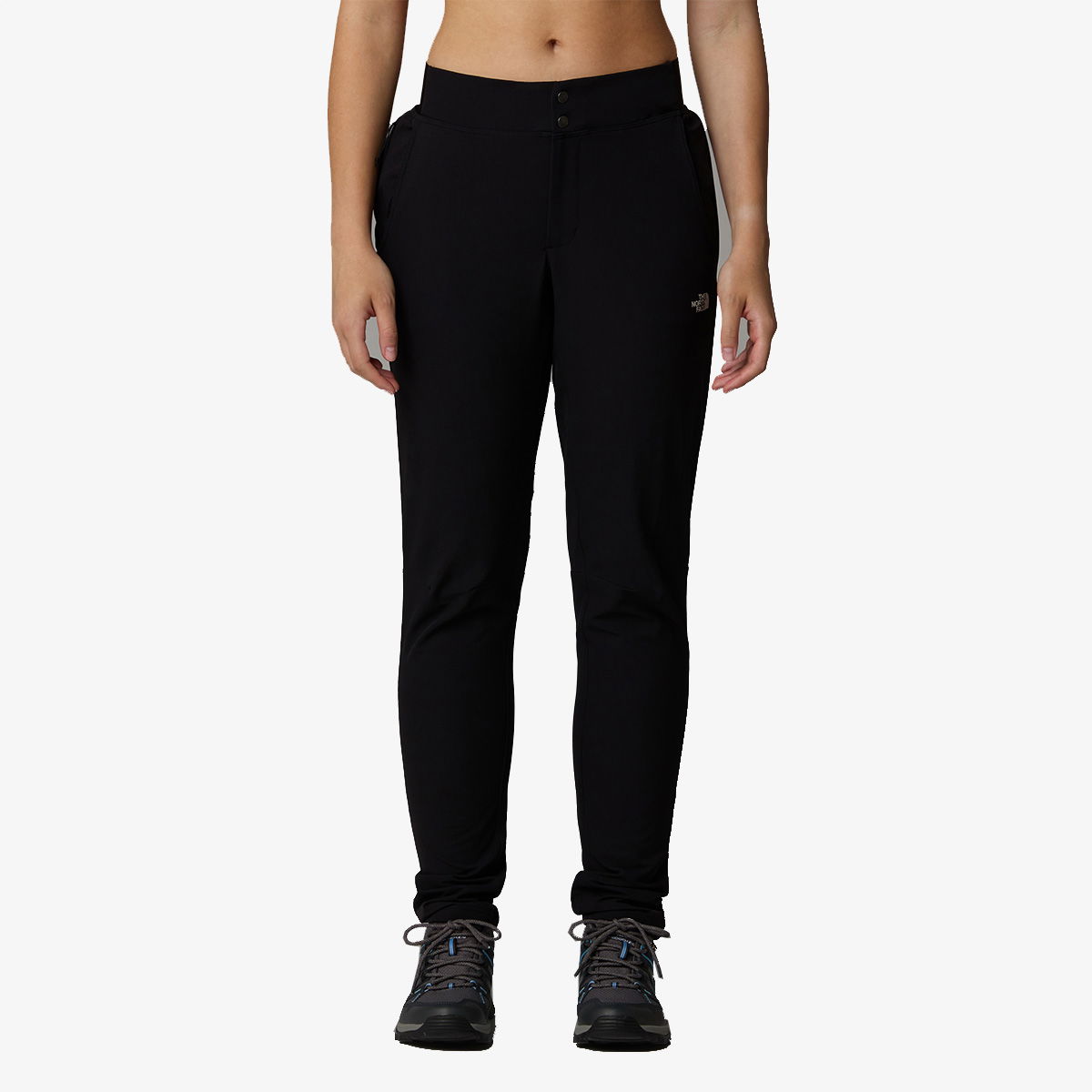 Housut The North Face Quest Softshell Slim Pants Musta | NF0A3Y1L4H01, 0