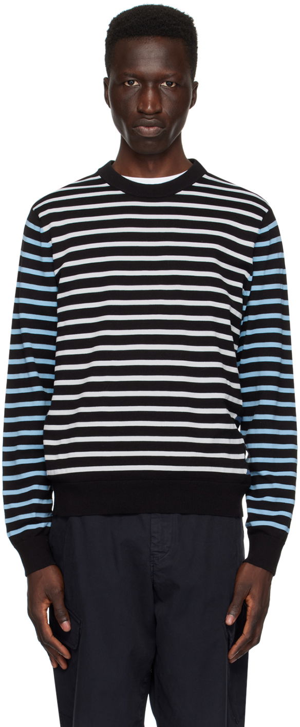 Villapaita Paul Smith PS Paul Smith Striped Sweater Musta | M2R-580Y-M22070-79