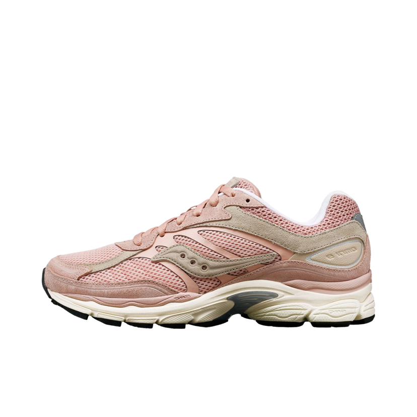 Juoksu Saucony ProGrid Omni 9 Premium Pink Beige Vaaleanpunainen | S70740-12
