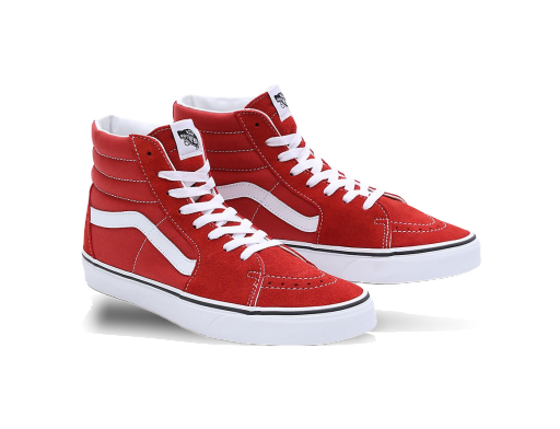 Skateboarding Vans Chaussures Sk8-hi Punainen | VN0007NS49X