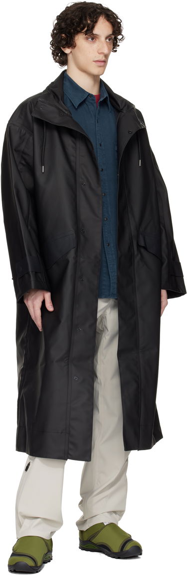 Sadetakki Rains RAINS Vision Long Raincoat Musta | 17190, 3
