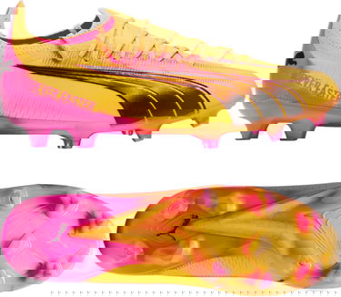 Tennarit ja kengät Puma Puma ULTRA ULTIMATE FG/AG Keltainen | 107744-03, 2