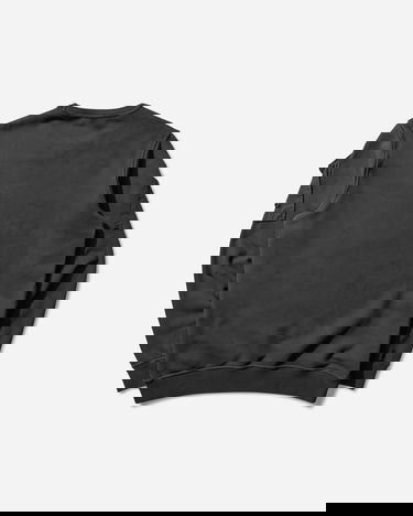 Huppari Stone Island Crewneck Sweatshirt with Sleeve Pockets Musta | K2S15-6100008-S0A20 V0029, 2