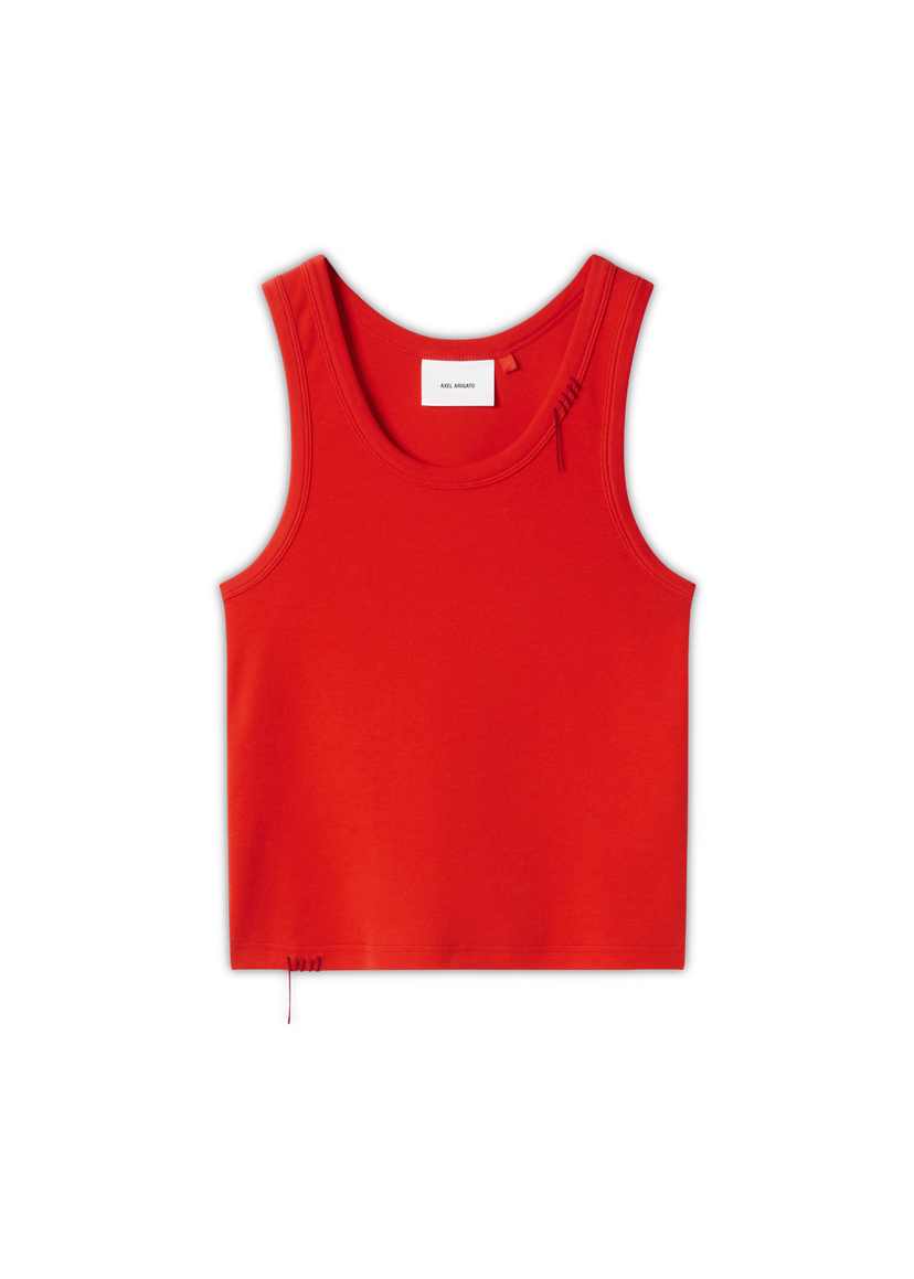 Tankkitoppi AXEL ARIGATO Traced Tank Top Punainen | A3459004