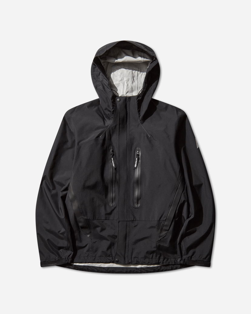 Sadetakki and wander 2.5L Hiker Rain Jacket Musta | 5745211003 010