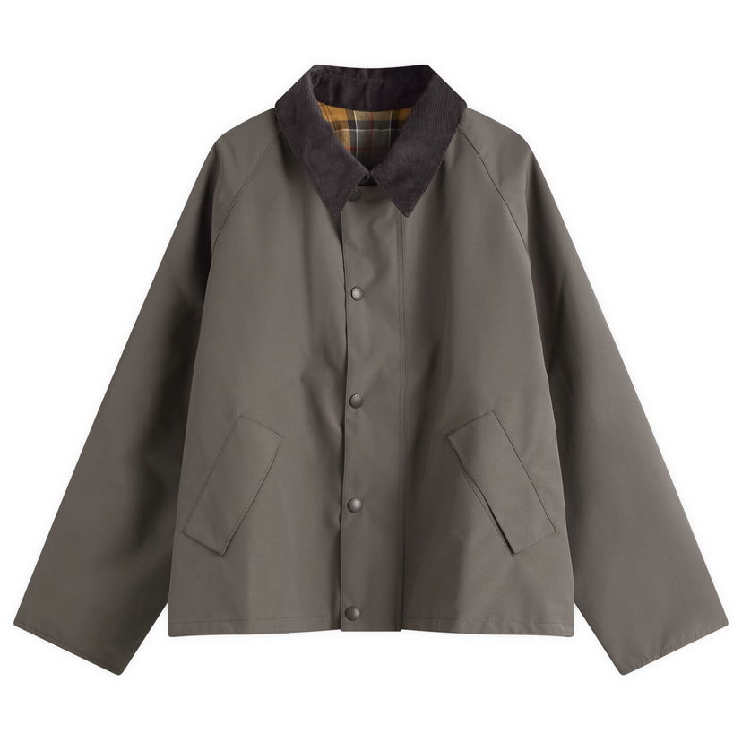 Tuulitakki Barbour Barbour OS Reversible Transporter Jacket Harmaa | MCA0963CH72